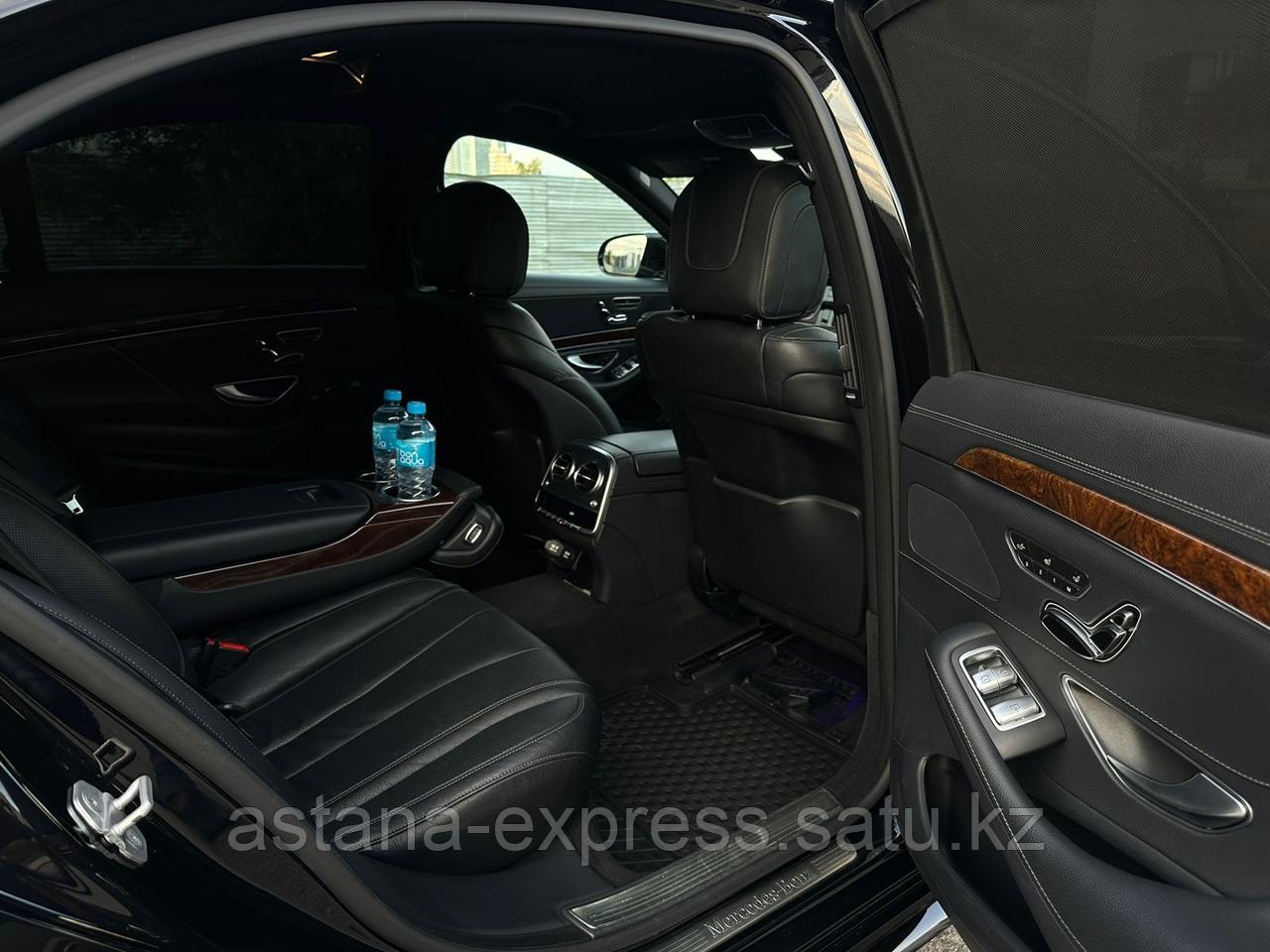 Аренда автомобиля Mercedes Benz w222 s-class