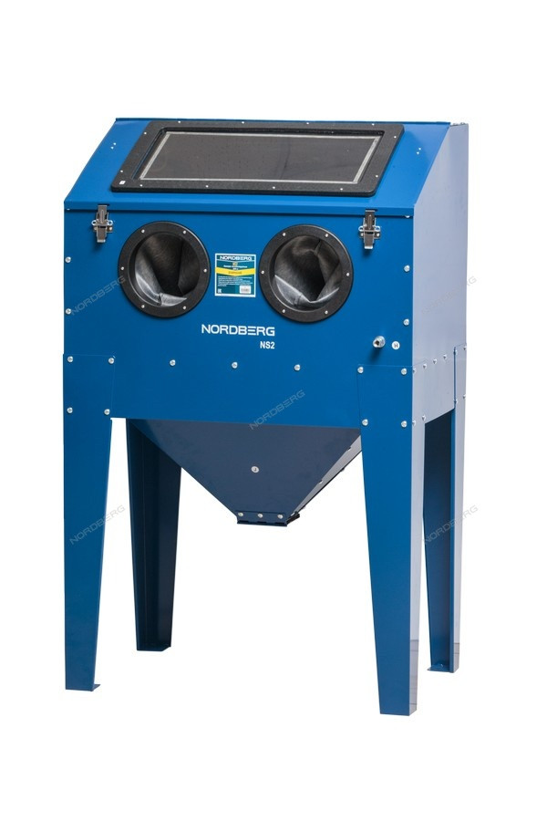 Камера пескоструйная фронтальная загрузка, 220 л