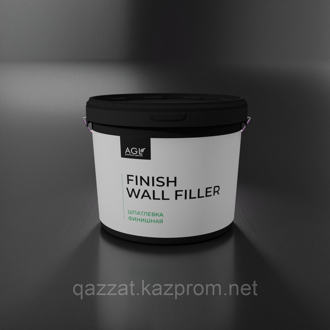Шпатлевка финишная AGL FINISH WALL FILLER 3,5 кг