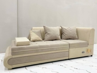 TM Lux диван модульный 581517962, обивка ткань, 80х200х250 см, бежевый, коричневый3