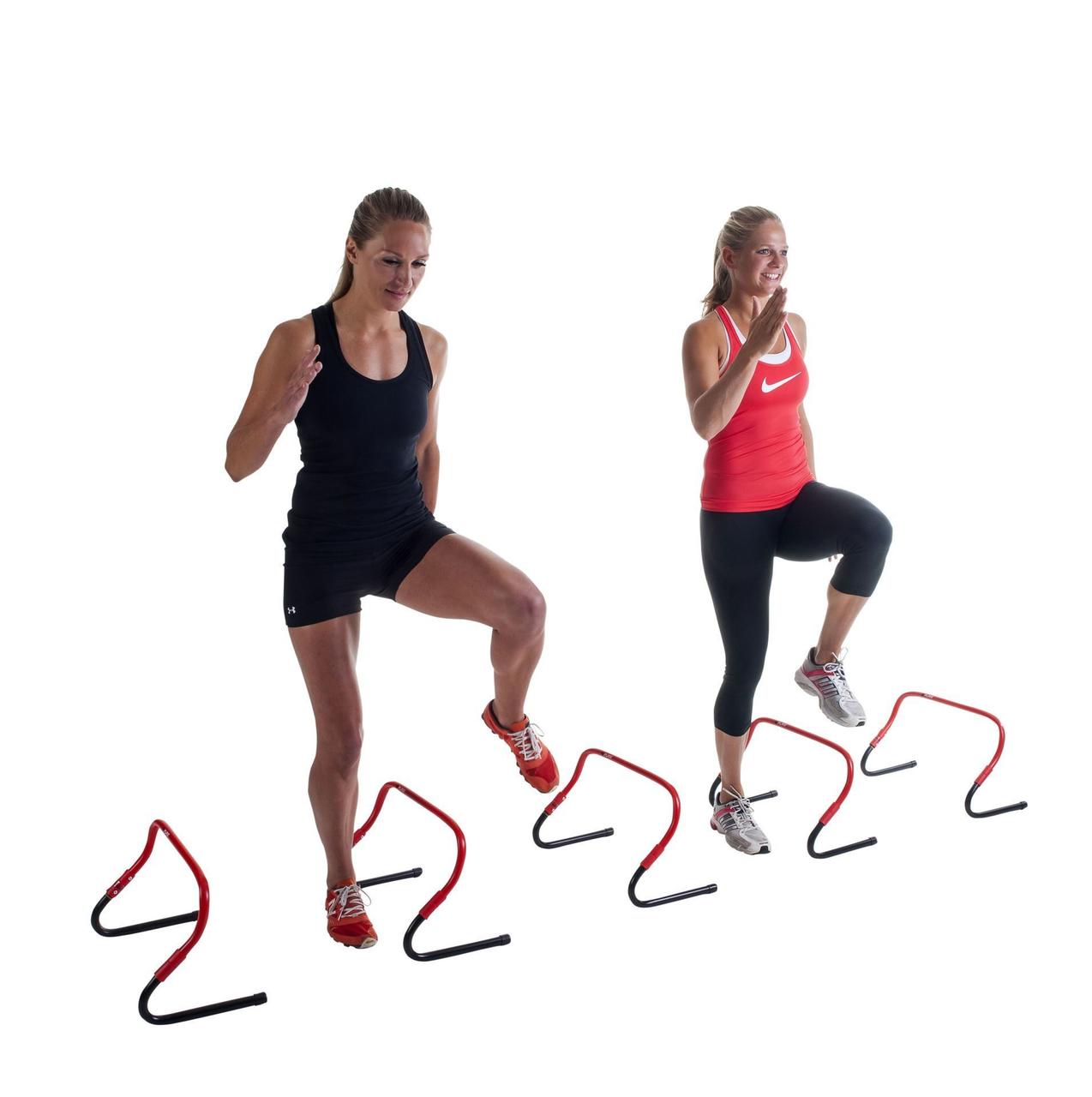 Барьеры для тренировок PURE2IMPROVE SPRINT HURDLES 5 шт