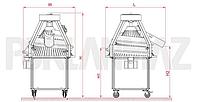 Тестоокруглитель Porlanmaz PMCR 2000 50 - 200 / Ø 703