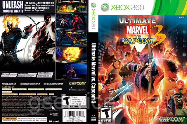Marvel vs Capcom 3