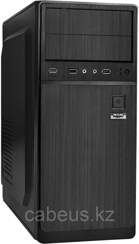 Корпус ExeGate XP-402U 500W Black