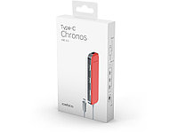 Хаб USB Rombica Type-C Chronos Red5