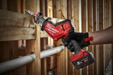 АККУМУЛЯТОРНАЯ САБЕЛЬНАЯ ПИЛА MILWAUKEE M18 FUEL FHZ-0X 4933459887