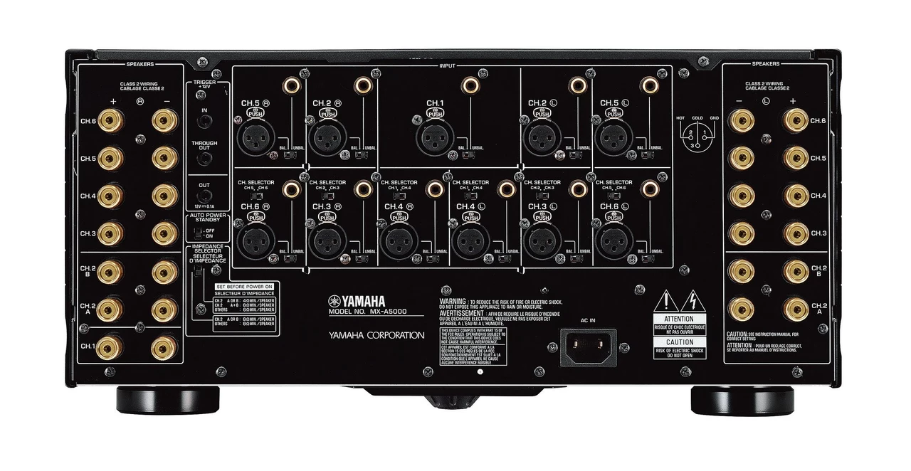 AV-ресивер Yamaha MX-A5200