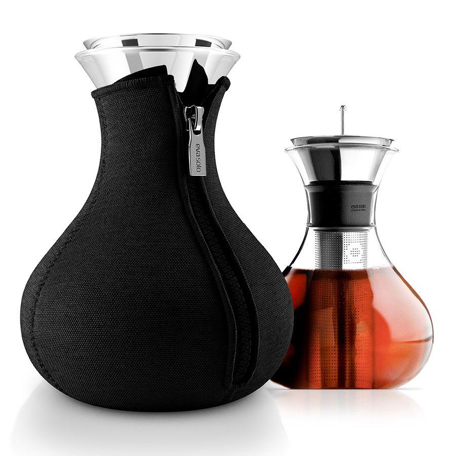 Чайник заварочный Tea Maker в чехле, черный (артикул 11492.30)