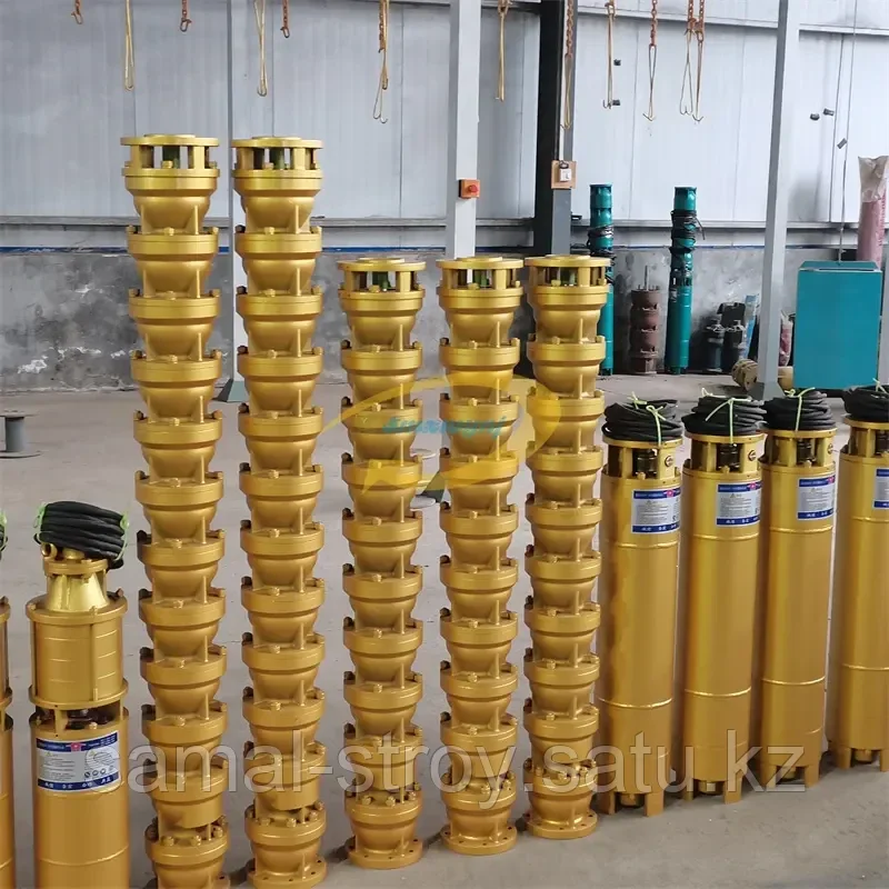 Насос для скважины F300QJ-160-100-63kW