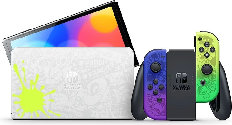 Nintendo SWITCH OLED Splatoon 3