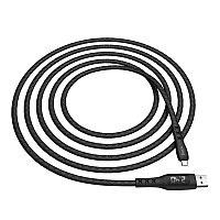 Кабель USB на Micro-USB Hoco S6, Чёрный