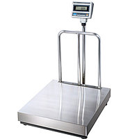 Весы DB-II 300LCD (платформа 700x800) напольные товарные электронные большие для склада, магазина до 300 кг1
