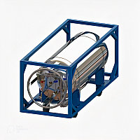 Газификатор ГХК 0,5/1,6 горизонтальный5