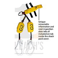 BIG BEN 2m Twin Retractable Lanyard / BIG BEN 2м Двойной втяжной строп4