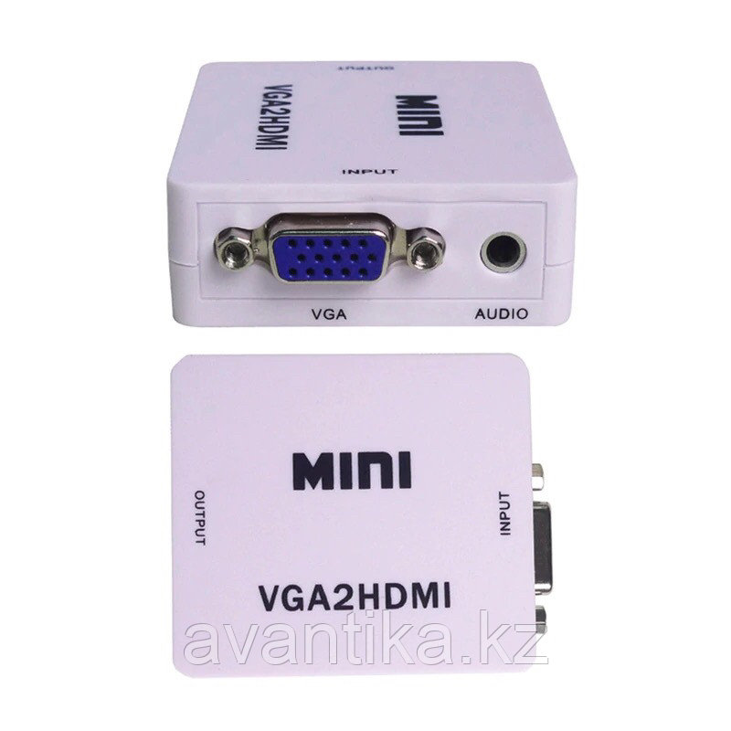 VGA на HDMI конвертер HDMI на VGA