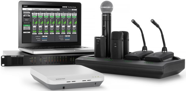 SHURE MXWNCS8 Универсальная зарядная станция