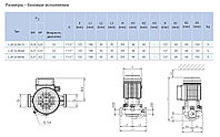Циркуляционный насос In-Line SAER L-2P 25-90-84 23