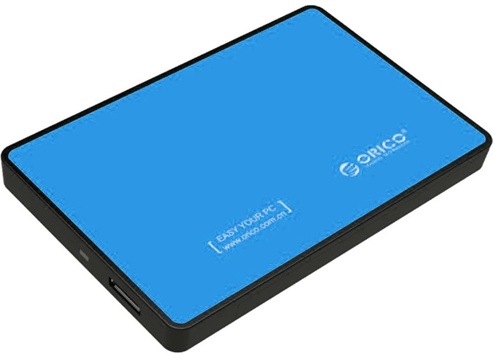 Внешний корпус HDD 2.5" ORICO 2588U3-V1-BL-EP