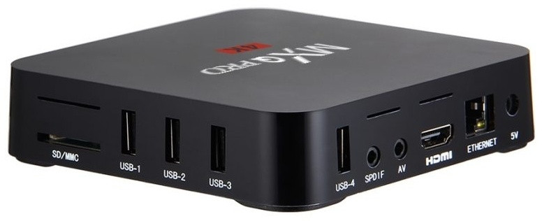MXQ Pro 5G Smart TV Box 1/8 Гб