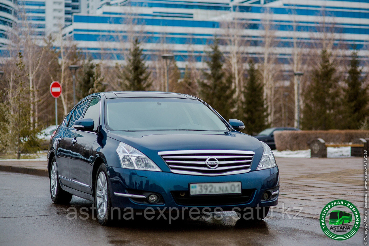 Аренда автомобиля Nissan Teana