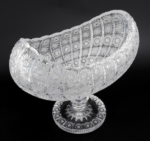 Фруктовница 35см. хрусталь 61108/355/500, шт