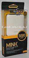 Портативное зарядное устройство Proda MINK Power Bank 5000 mAh (белый)3