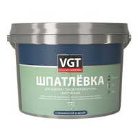 Шпатлёвка облегченная для заделки стыков гипсокартона VGT