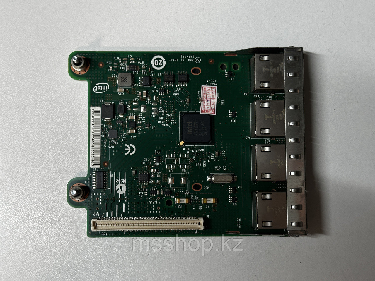 Intel Ethernet I350 QP 1Gb Server Adapter