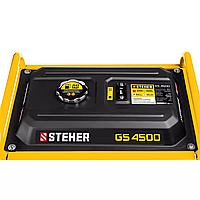 Бензиновый генератор STEHER (Штехер), 3/3,3 кВт, бензогенератор (GS-4500)2