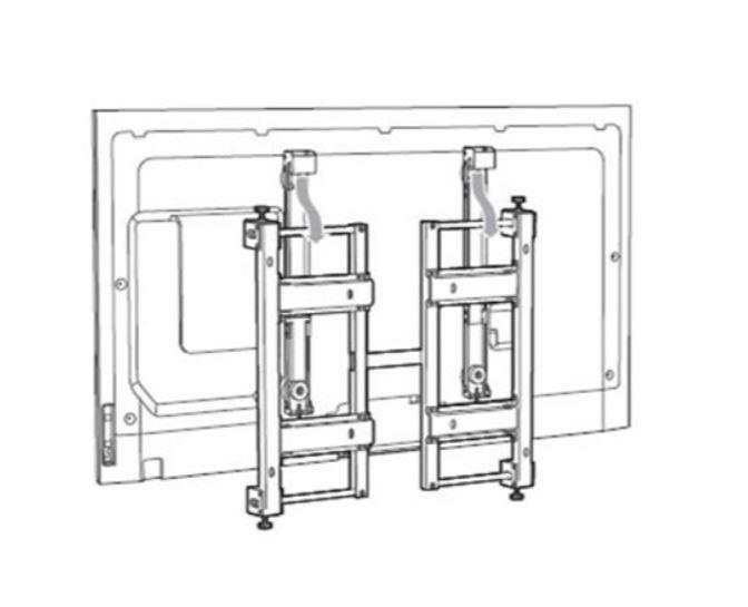 Кронштейн Samsung WMN4675MD 65-75