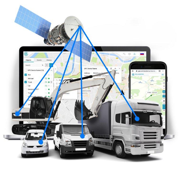 GPS "ЖПС" мониторинг легковых автомобилей г. Шымкент