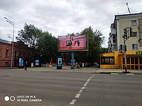 LED экран: ул. Жамбыла - Конституции