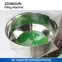 ZONESUN ZS-VTMP1N Автоматическая машина для наполнения пасты магнитным насосом5