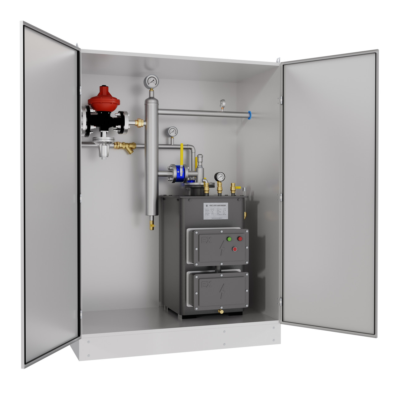 Испаритель для газгольдера, KGС-30, 30 кг/час