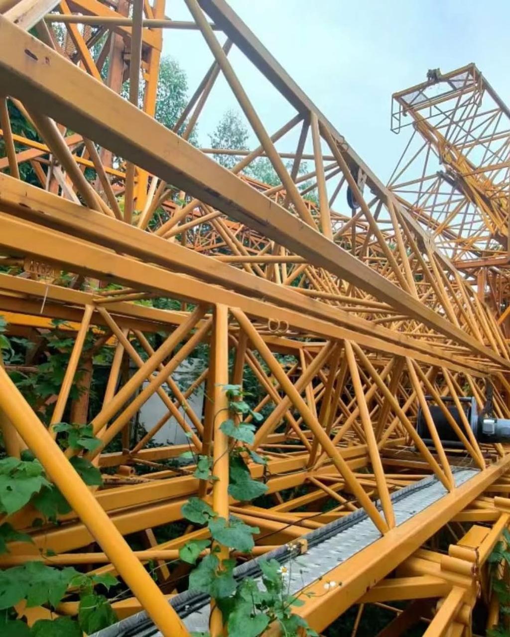 Башенный кран XCMG XGT6515-10S1