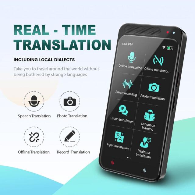 Портативный аудио переводчик Z6