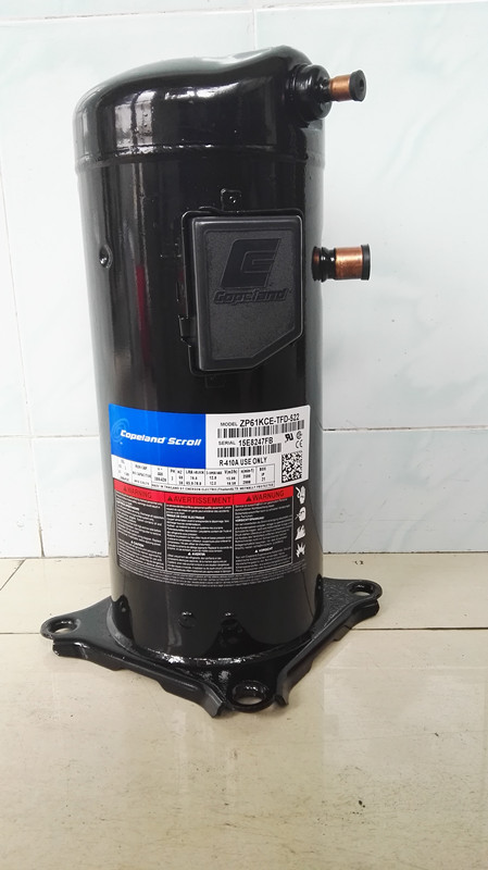 Компрессор Спиральный Copeland ZP38K5E-TFD, 30300 BTU/h (380 V), 8900 W, R410a Китай 165