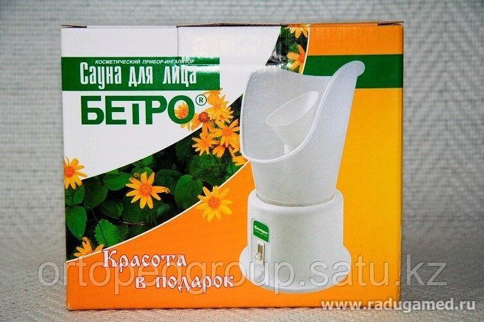 Сауна паровая Бетро