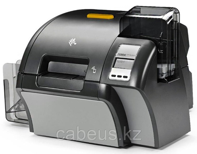 Принтер для пластиковых карт Zebra ZXP 92 (USB, Ethernet, Contact Encoder, Contactless Mifare)
