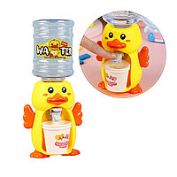 Мини-электрический музыкальный детский кулер , диспенсер для воды "Funny Duck",