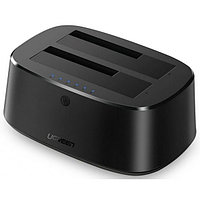 Док-станция USB 3.0 для HDD 3.5''/2.5'' SATA , до 12Tb CM198 (50857) UGREEN