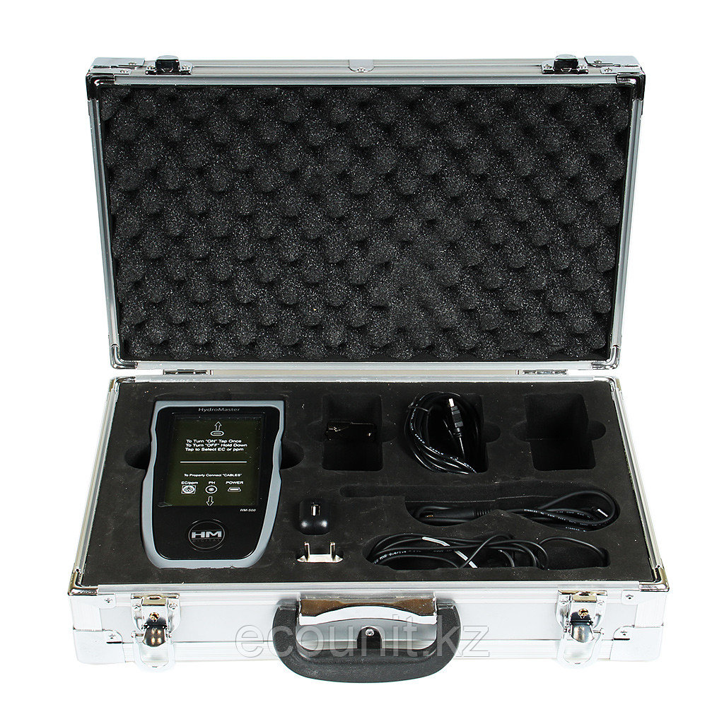 HM-500 Мультимонитор Hydromaster pH/EC/TDS/Temp с сенсорным экраном
