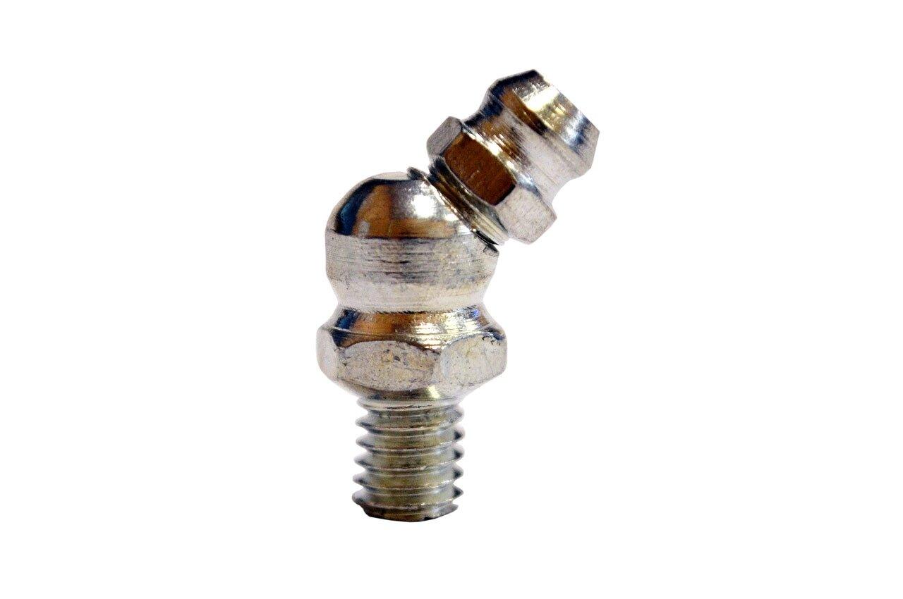Пресс-маслёнка угловая 2.2.45°.Ц6. М6х1 (DIN 71412, Н2)