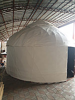 Юрта 4-х канатная, диаметр 4,5 м, площадь 16 кв.м3