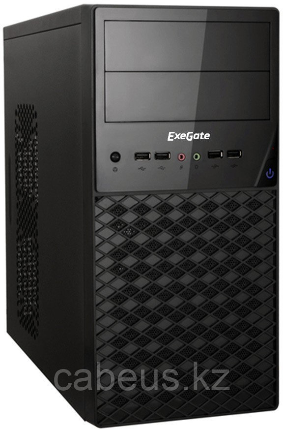 Корпус ExeGate QA-413U 600W Black