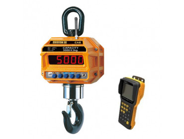 Весы крановые CAS CASTON III 10 THD, подвесные с крюком кастон до 10000 кг с каналом Bluetooth