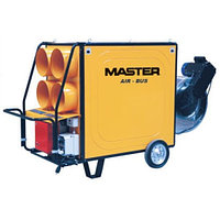 Тепловая пушка с отводом отработанных газов Master BV 470 FTR