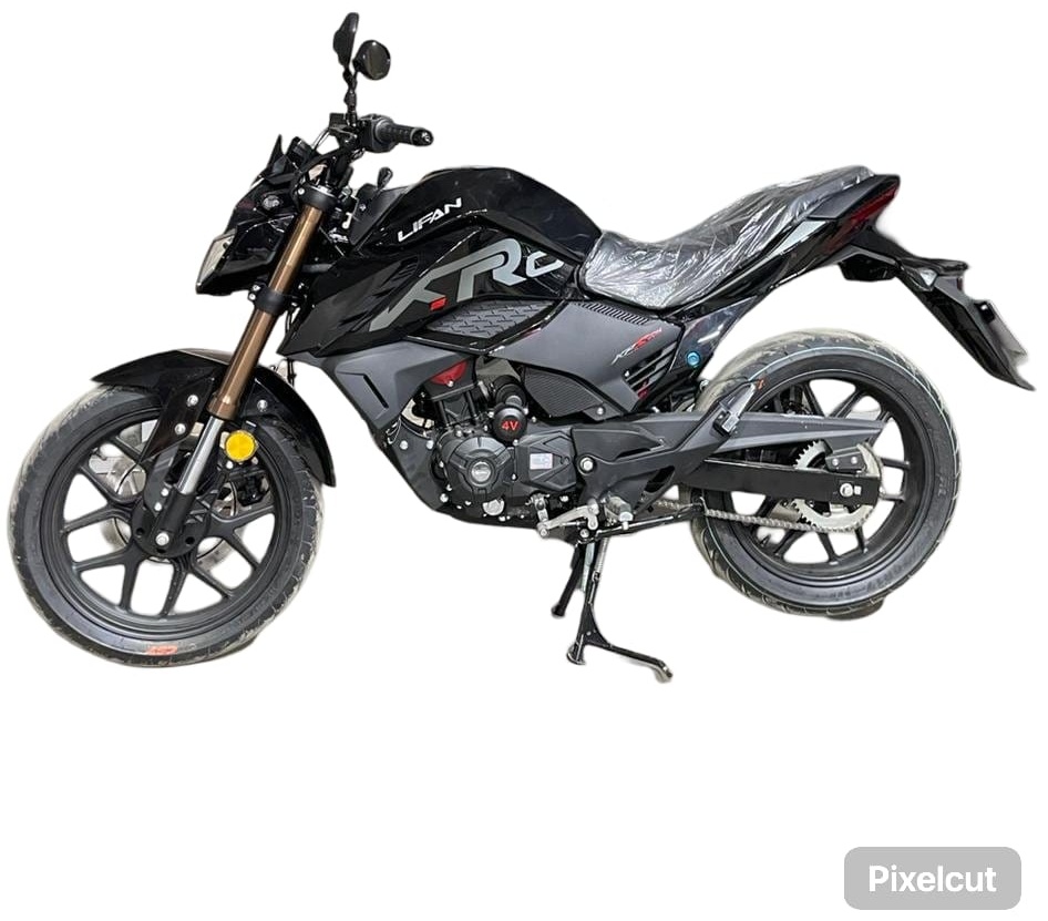 Мотоцикл Lifan LF200-10W черный