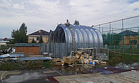 Ангары бескаркасные разборно-сборные4