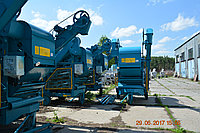 Очиститель вороха самопередвижной ОВС-25к6